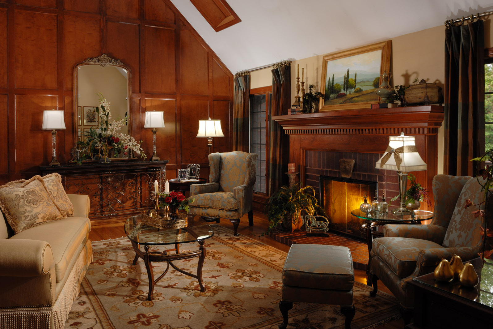 The ABC’s of Decorating…L is for Living Room! Decorating Den