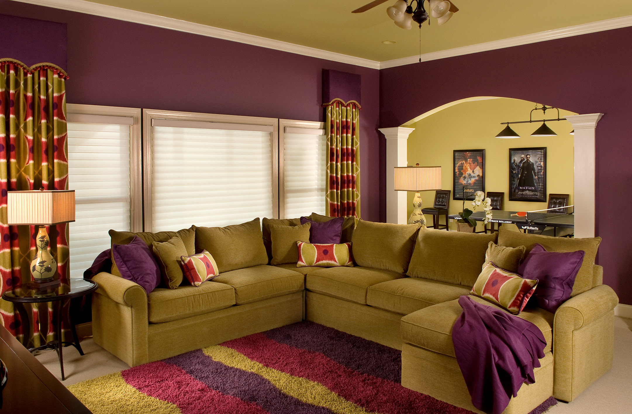 complementary living room colors