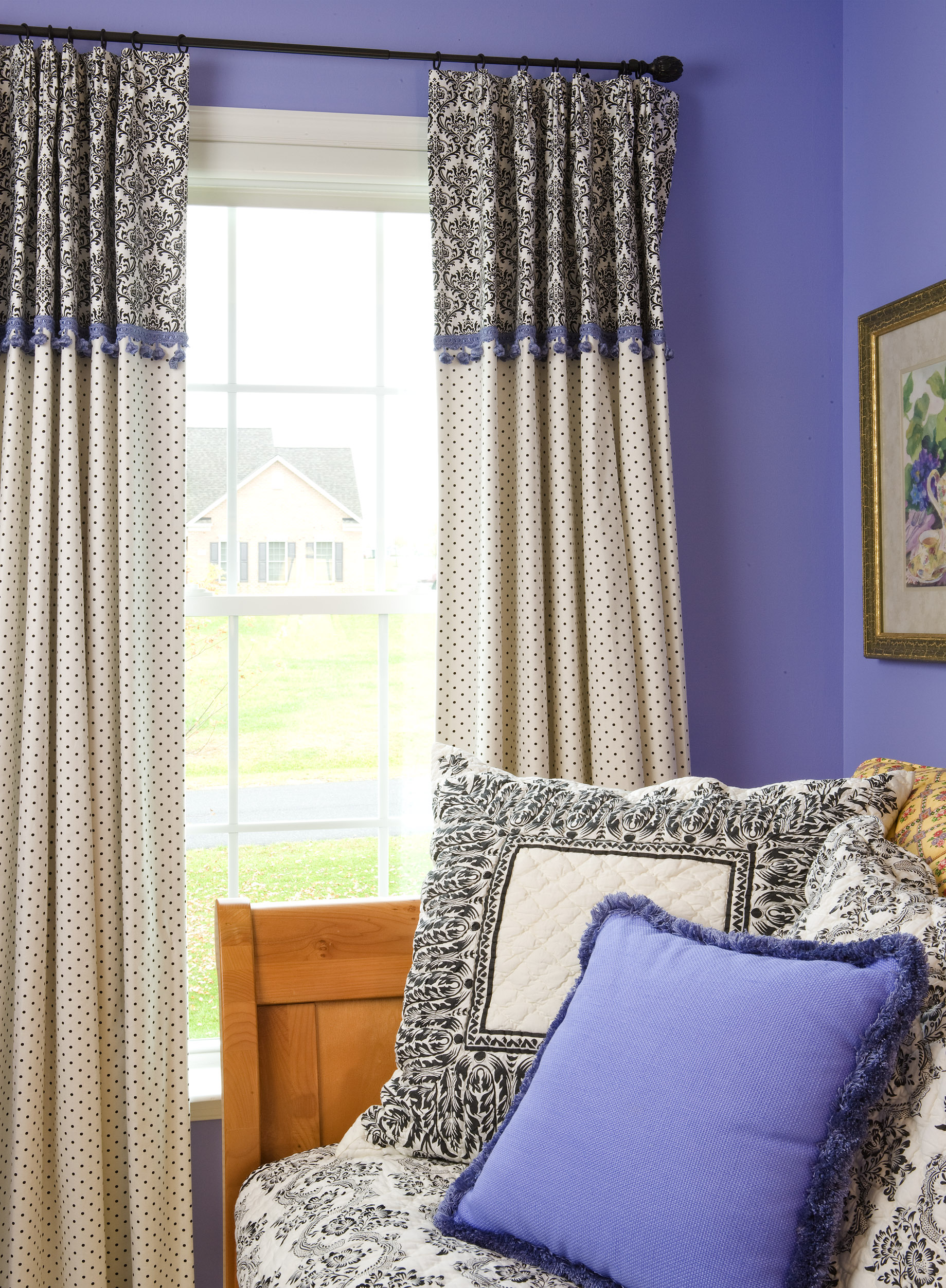 The ABC's of Decorating....T is for Terrific Window Treatment Tips ...