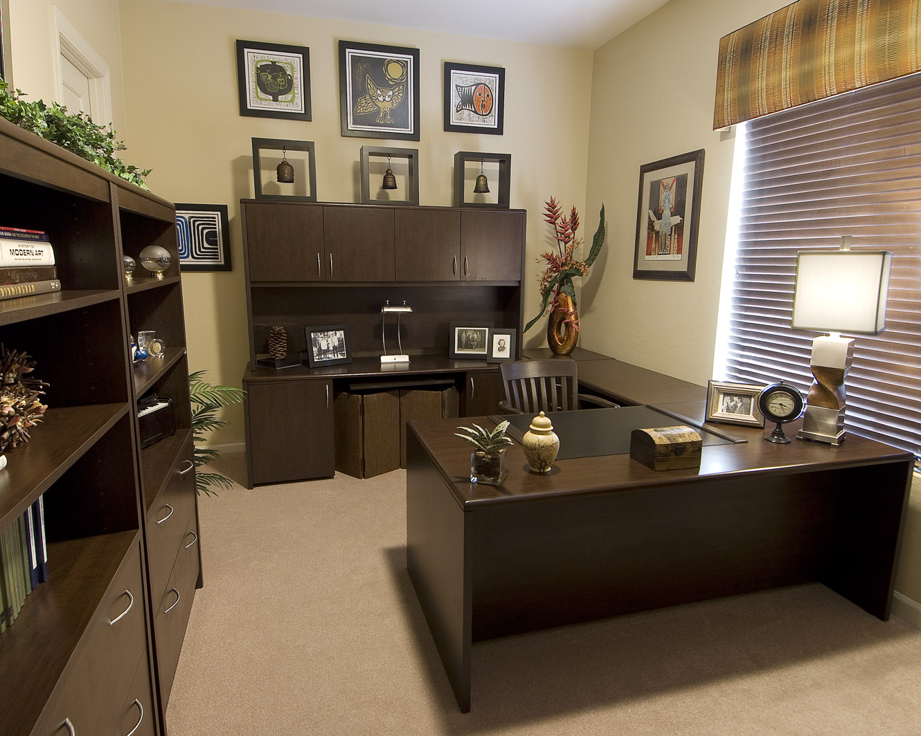 Creating YOUR Perfect Home Office!  Decorating Den Interiors